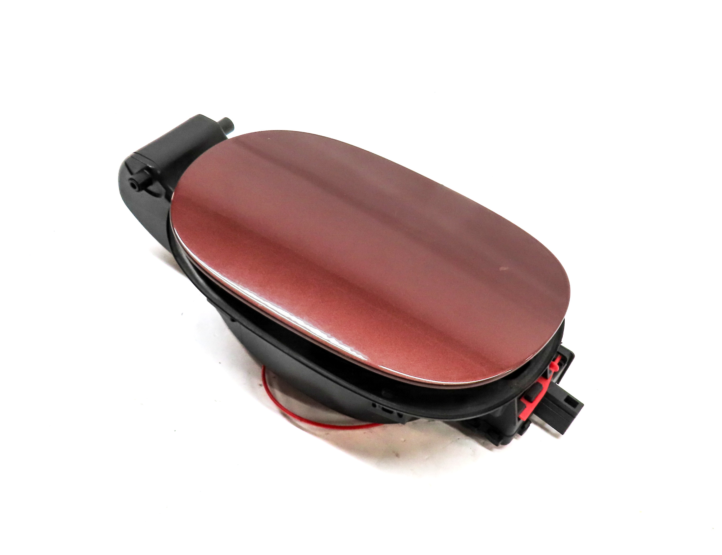 2011-2018 PORSCHE CAYENNE (958) FUEL TANK DOOR w/ HOUSING (Auburn) — exact item pictured